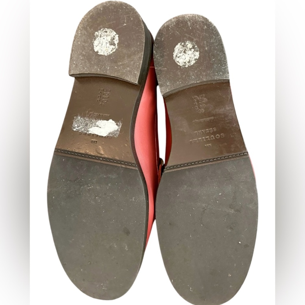 Sézane Andrea Terracotta Loafers Women’s Size 40 Leather - Picture 9 of 11